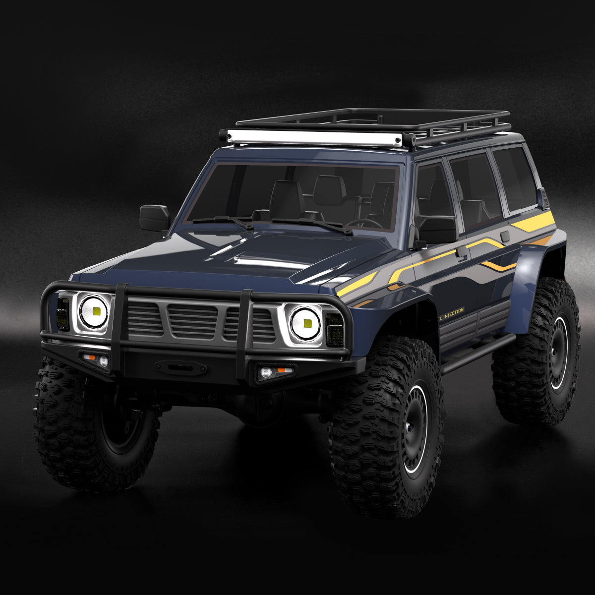 Patrol 4107 Brushed