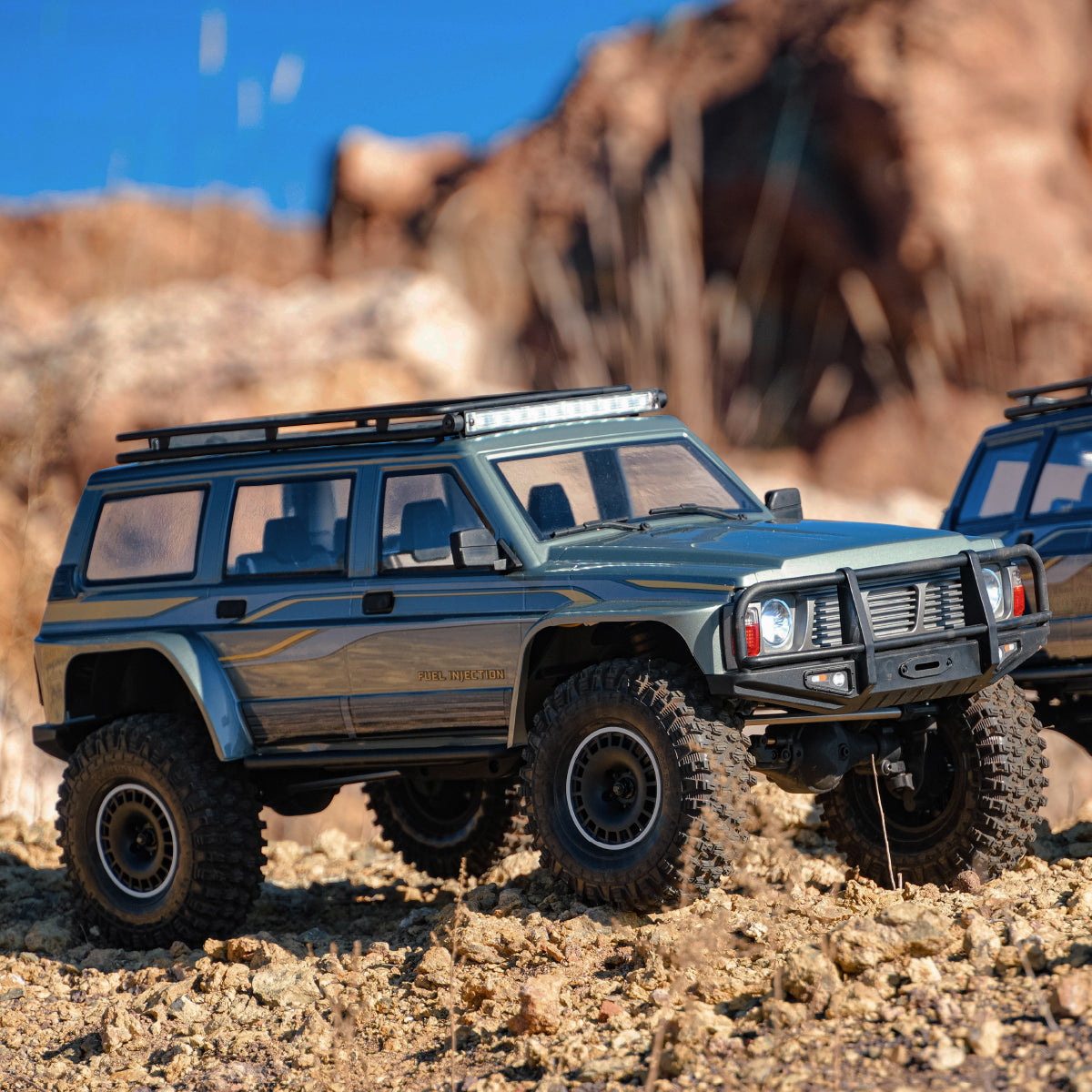 Patrol 4107 Brushless
