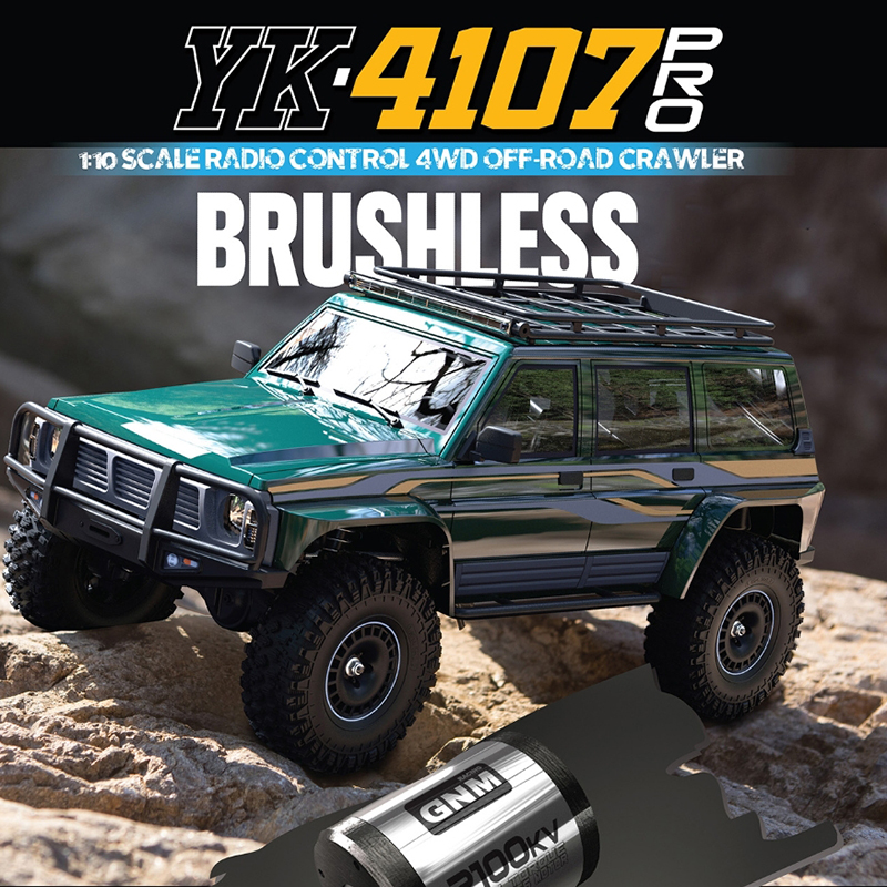 Patrol 4107 Brushless