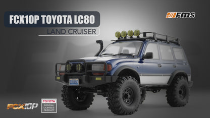 Toyota LC80 1:10 Brushless